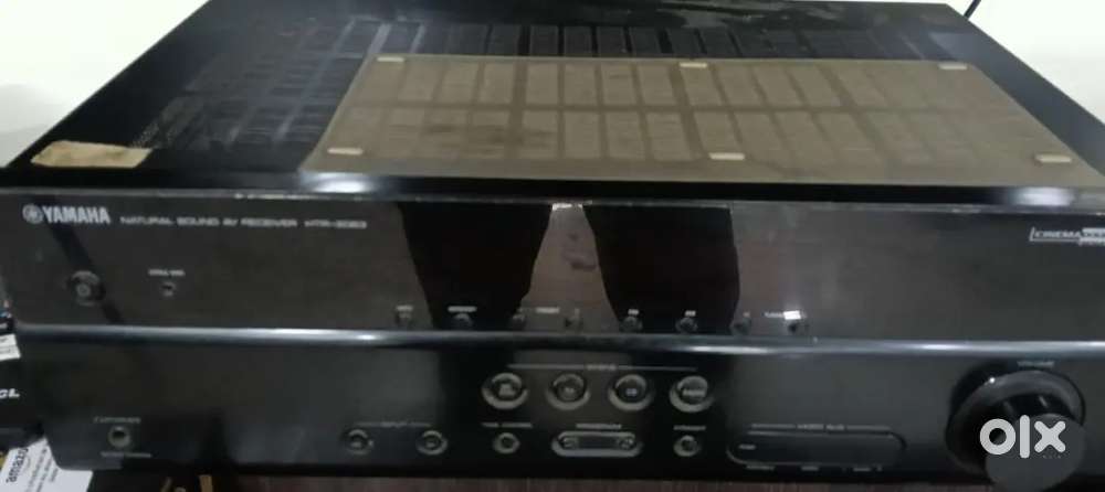 Yamaha receiver with remote