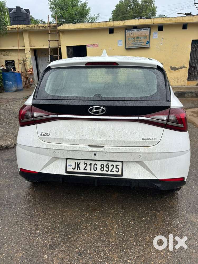 Hyundai New i20 2021 Petrol Well Maintained