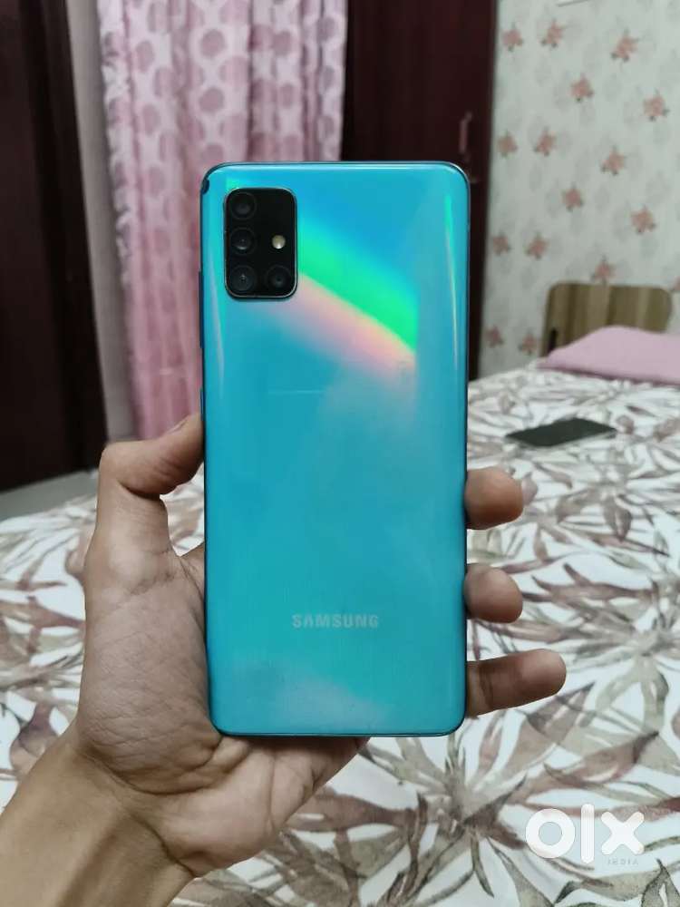 Samsung A51 , 6GB ram and 128 GB memory