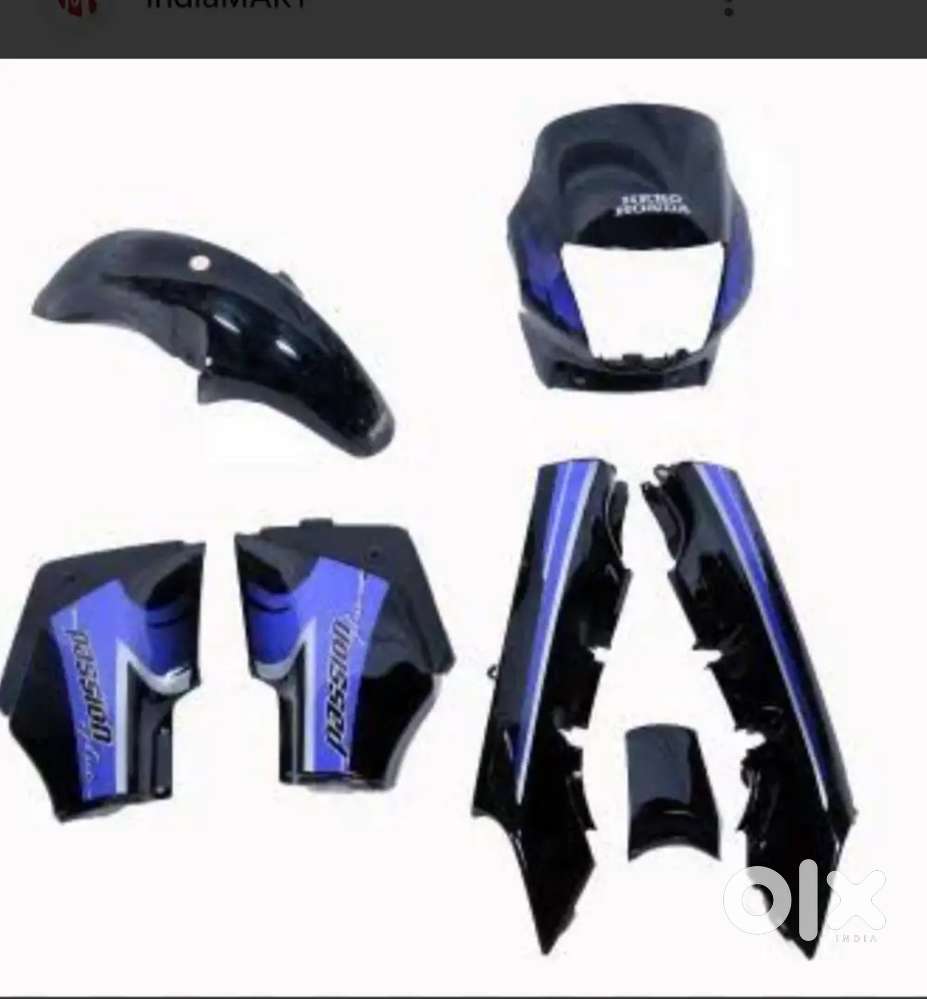New unbox panels,visors.