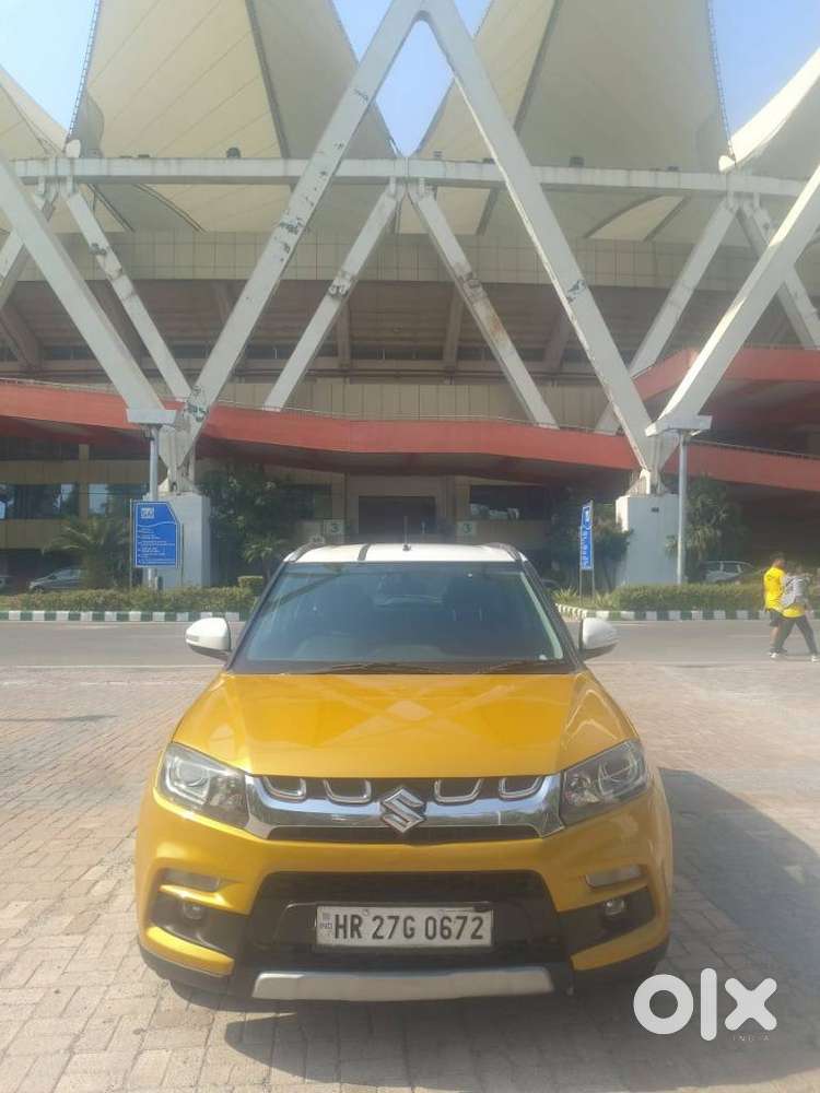 Maruti Suzuki Brezza ZDi+ Dual Tone, 2017, Diesel