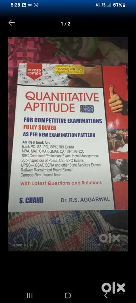 Rs agarwals Quantitative Aptitude