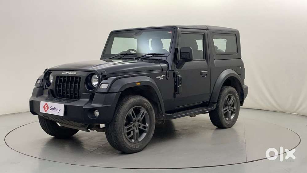 Mahindra Thar LX Hard Top Petrol AT RWD, 2023, Petrol