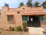 House of1200sq.ft with buildup area of 1100 sq.ft two bedroom