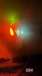 Lights projector with bluetooth with remote price 1200