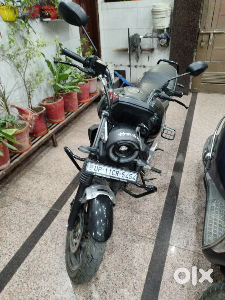 Brand new bike. Less driven