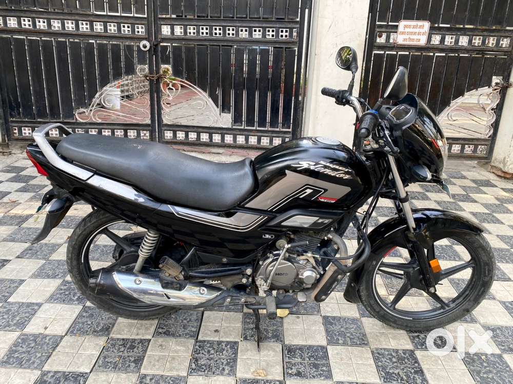 Hero Super Splendor 2024 1st owner showroom condition