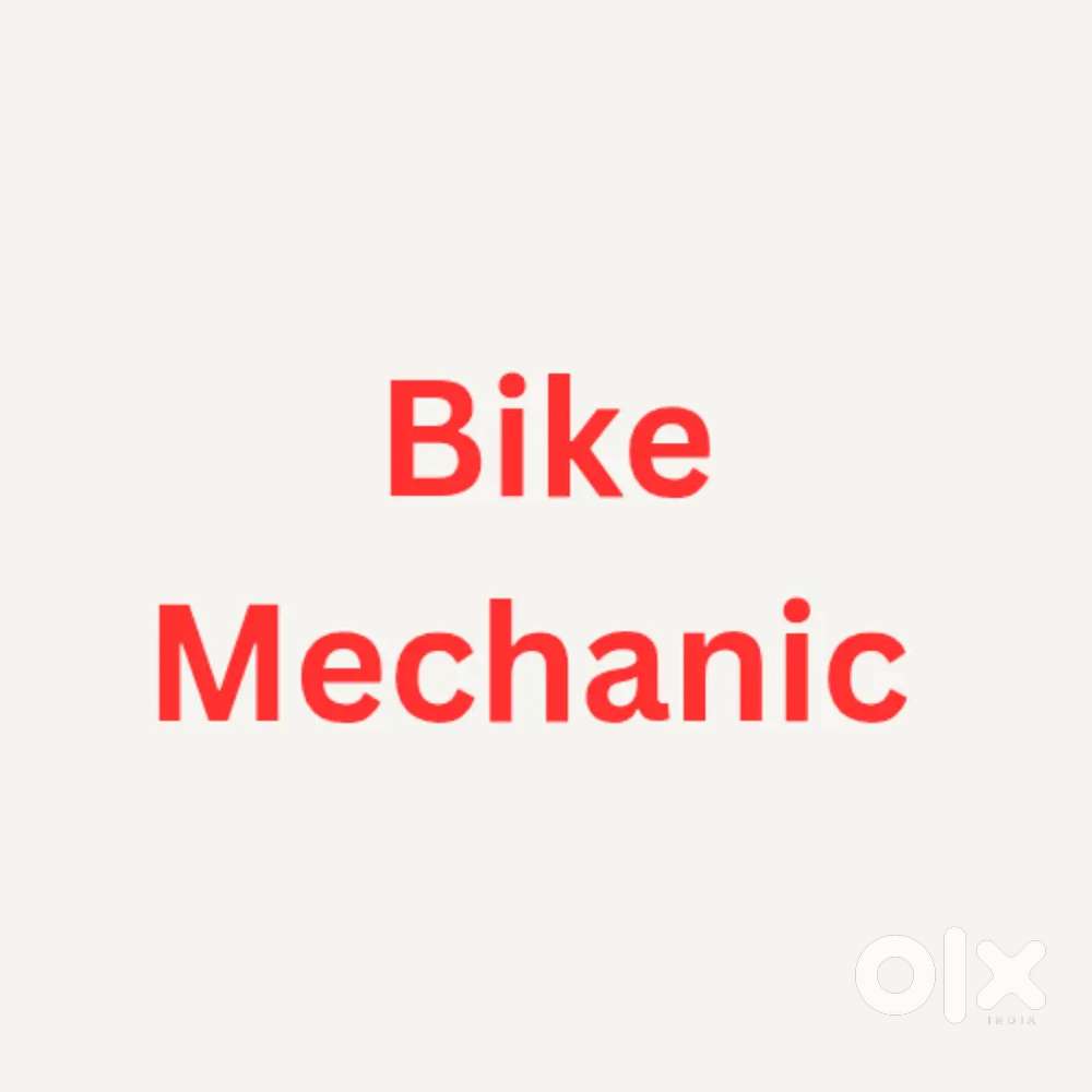 Scooty Bike Mechanic Required
