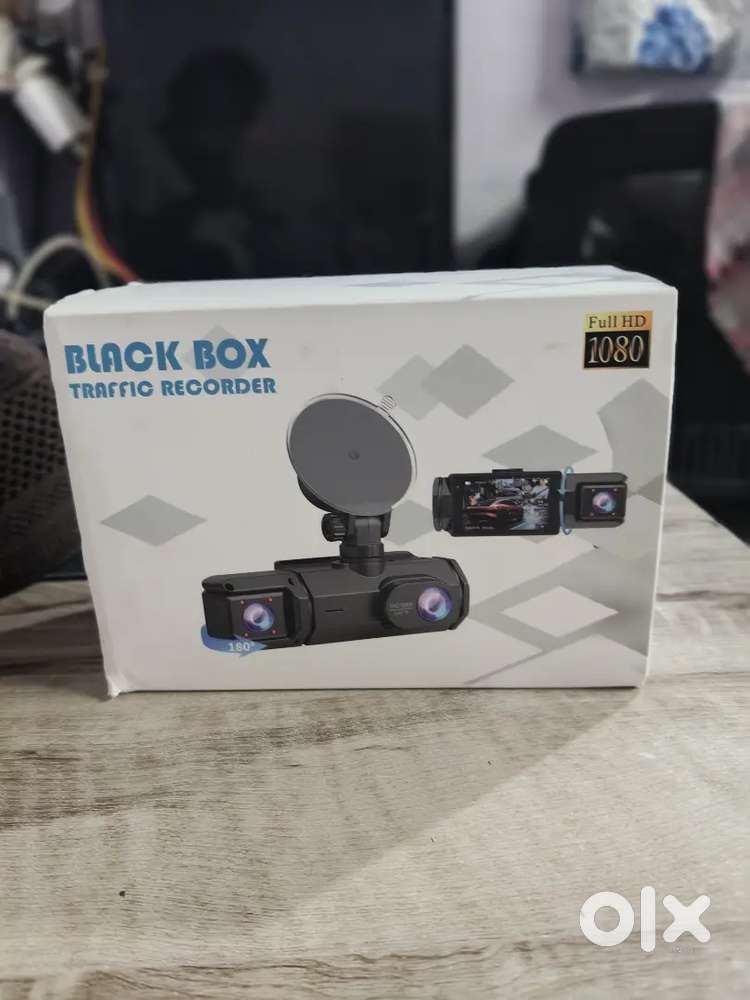 Dashcam 3 in 1 Dashcam new box pack 3 camera's