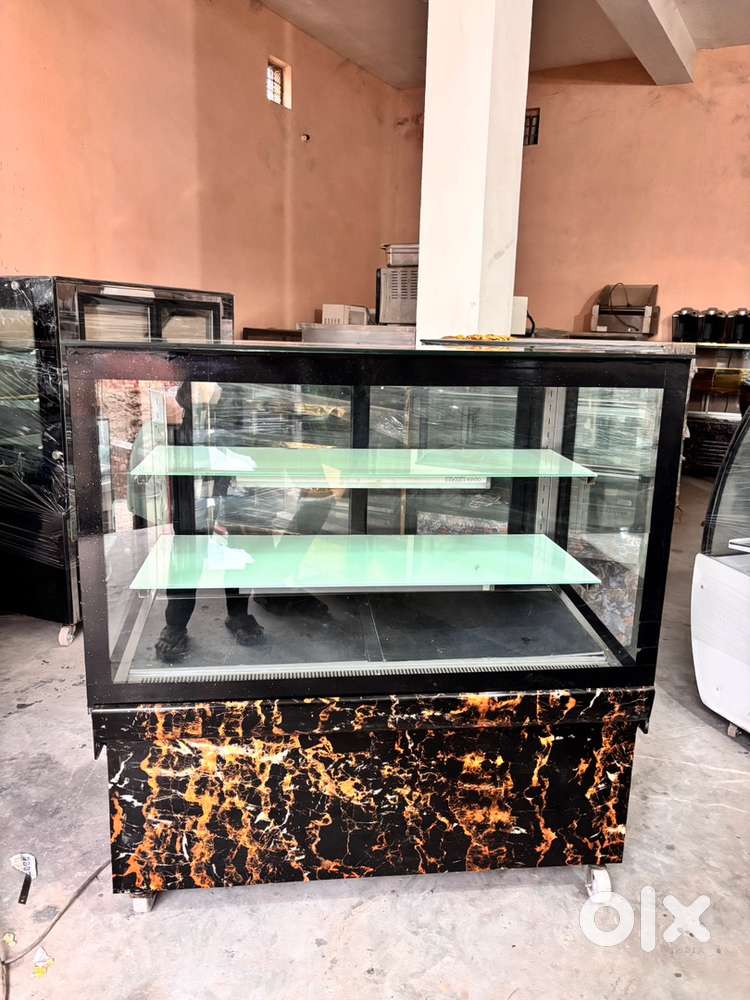 Cake counter air cool