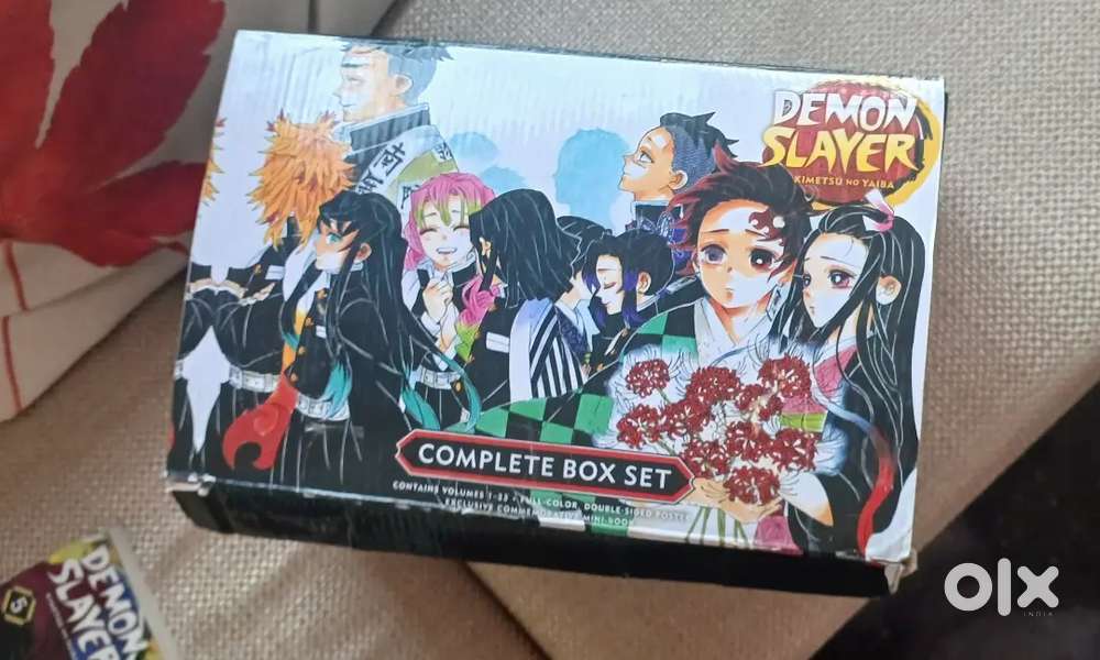 Demon slayer complete set box