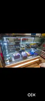 Total 13 feet counter and urajnt sale 5feet  fridge 6 feet counter