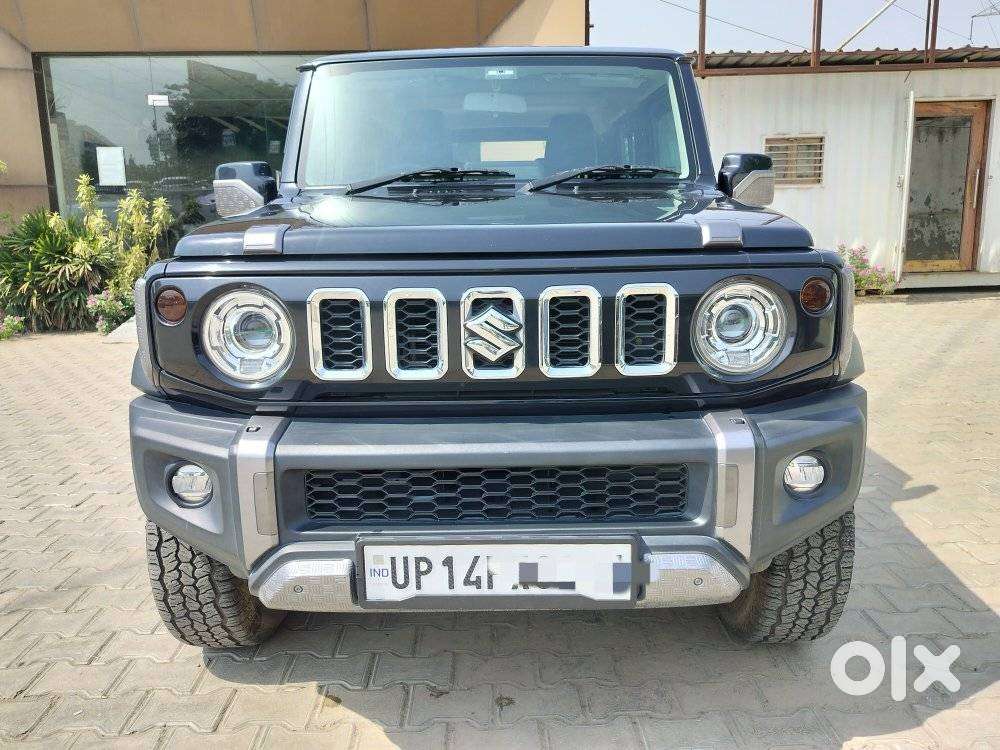 Maruti Suzuki Jimny Alpha MT, 2024, Petrol