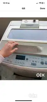 Old washing machine