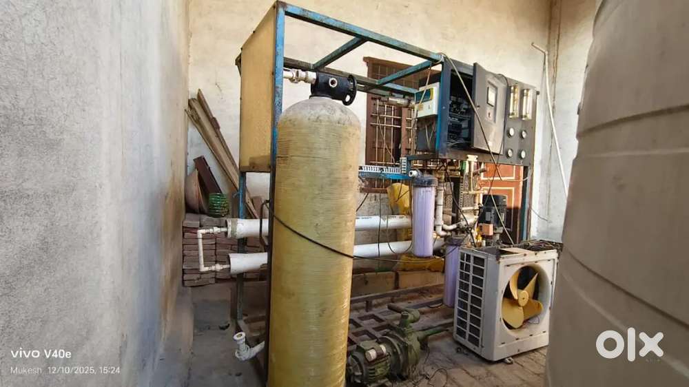 Ro plant full setup