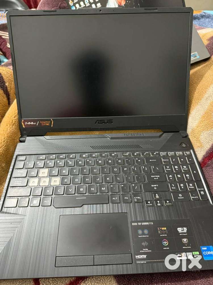 Asus Tuf F15 i5 11th gen 24GB RAM with rtx 2060 Graphic