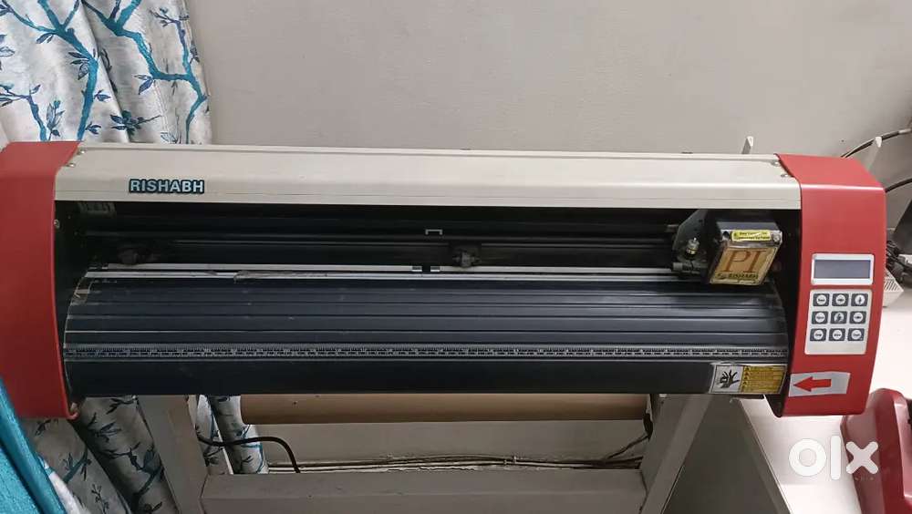 Plotter vinyl cutting machine