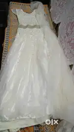 White gown