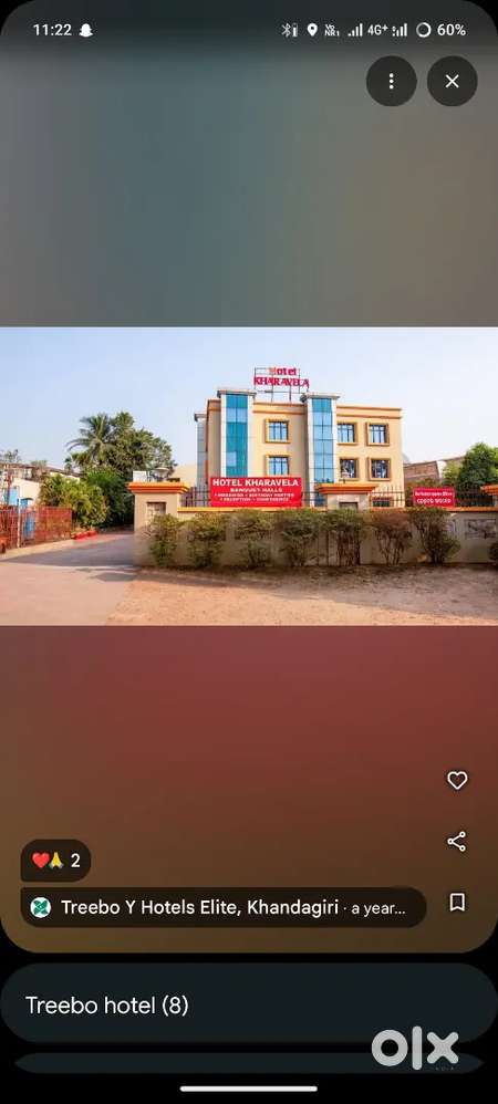 Treebo Y Hotels Elite, Khandagiri