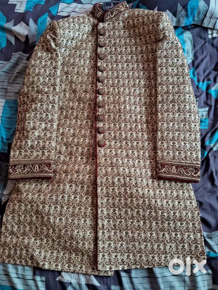 Wedding sherwani full set