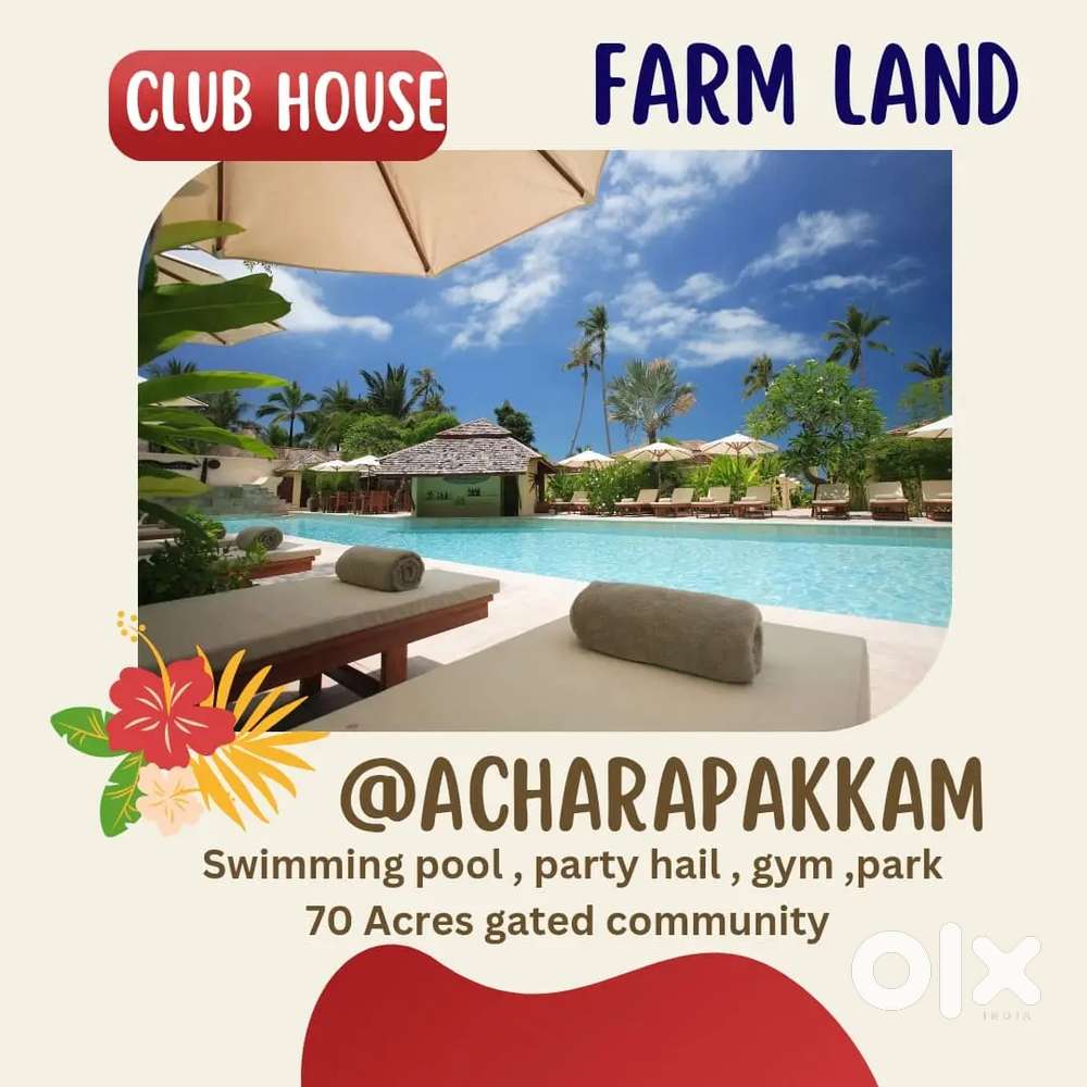 DTCP APPROVED LAND FOR SALES IN ACHARAPAKKAM ON ROAD PROPERTY