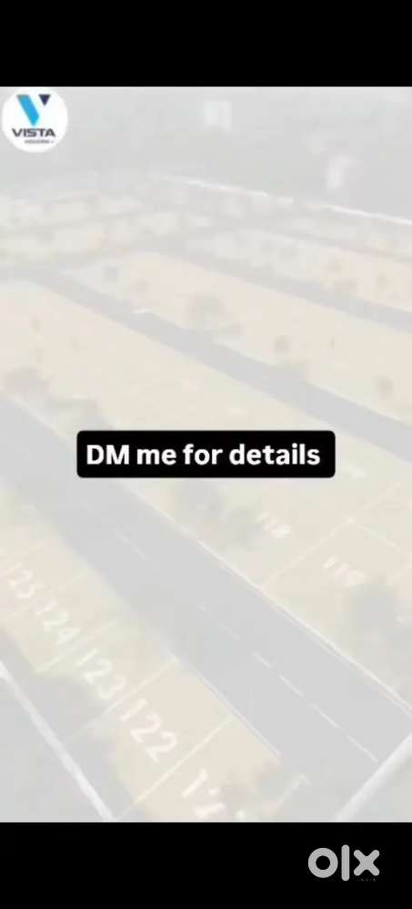 VISTA Housing. Plots for sale selling fast near parandur airport.