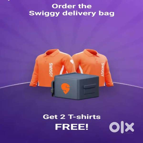 FREE JOINING 100 Delivery boys SWIGGY Food Delivery jobs