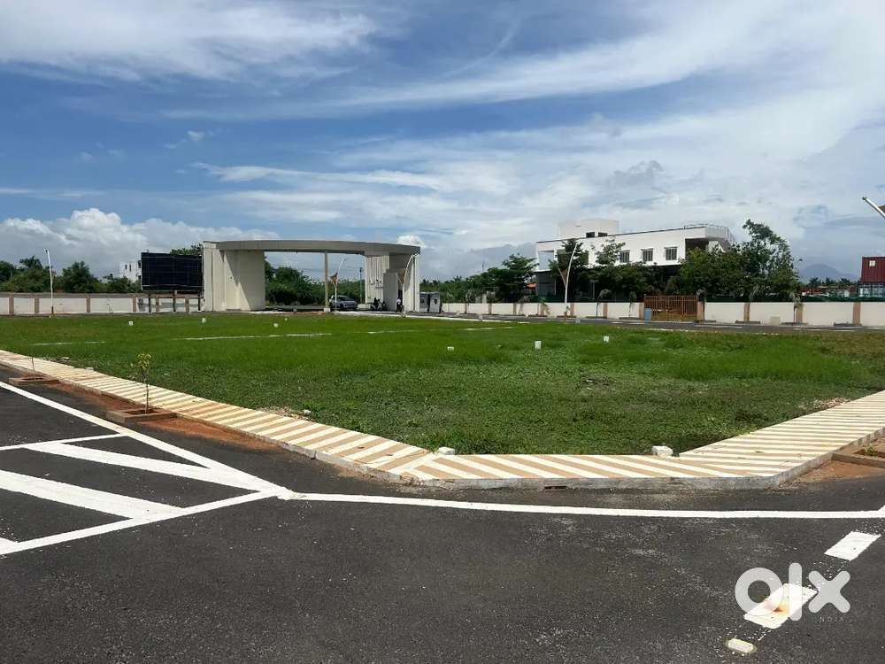 Premium Residential Plots For Sales At Saravanampatti 17.5L
