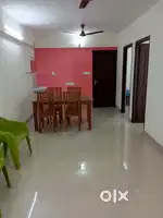 Semi furnished new 2BHK flat for rent near Kaniyapuram