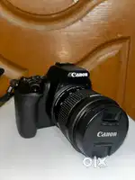 CanonEOS 200D Mark II DSLR–Lightweight,4KVideo,3-variangletouchscreen