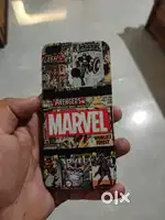 Honor 9n 8GB ram with new marvel skin