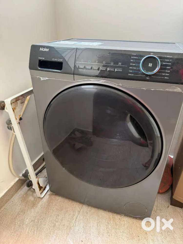 Haier new model washing machine