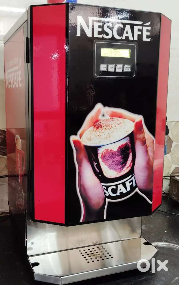 Tea & Coffee Vending Machine