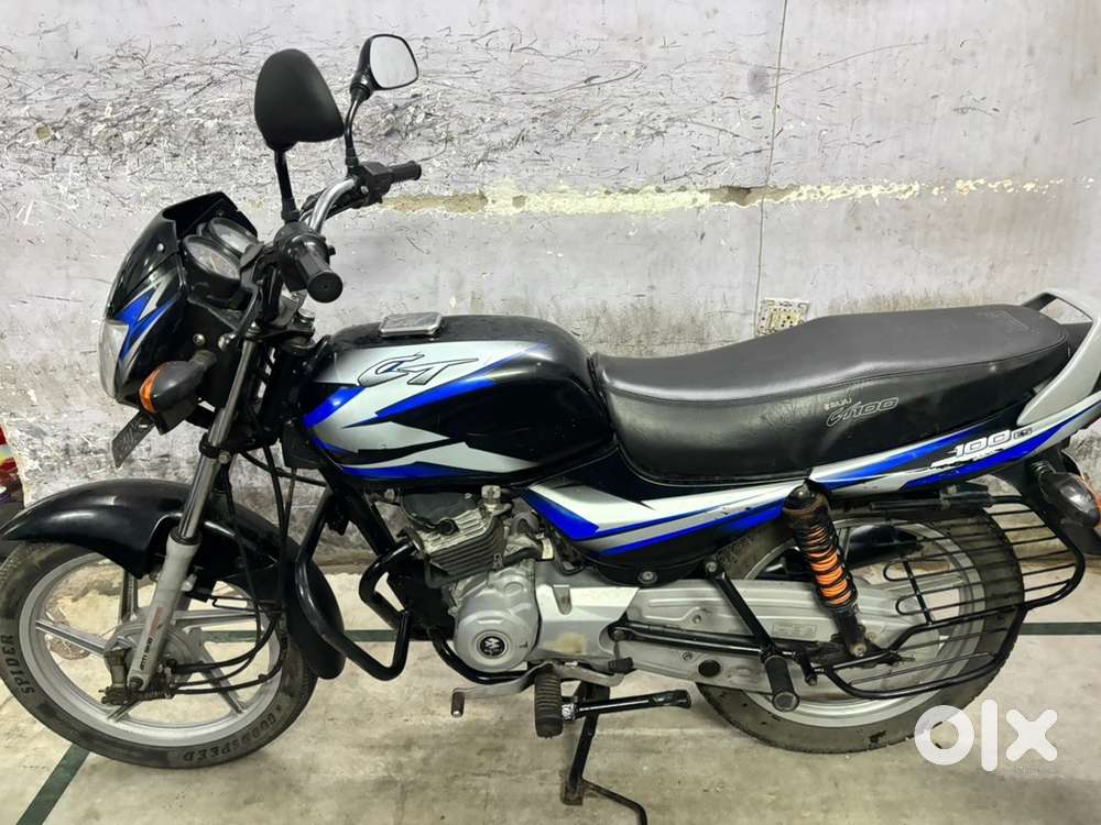 Bajaj CT 100 2019 self start model excellent condition