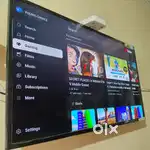 Samsung Smart Tv 43 Inch Like new Condition MinimumUse With Box