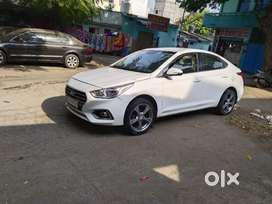 Hyundai Fluidic Verna 2018 Petrol 57000 Km Driven