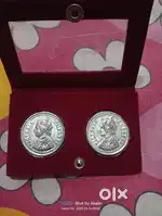 Elizabeth Empire 2×10 gram 100% pure silver coin