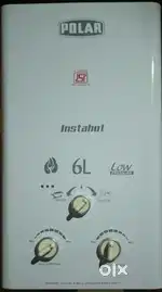 Polar company water heater for sale in brand new condition with pipe