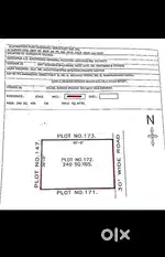 Open plot for sale near Ghatkesar
