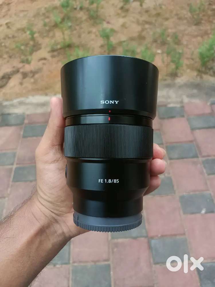 Sony 85mm f1.8