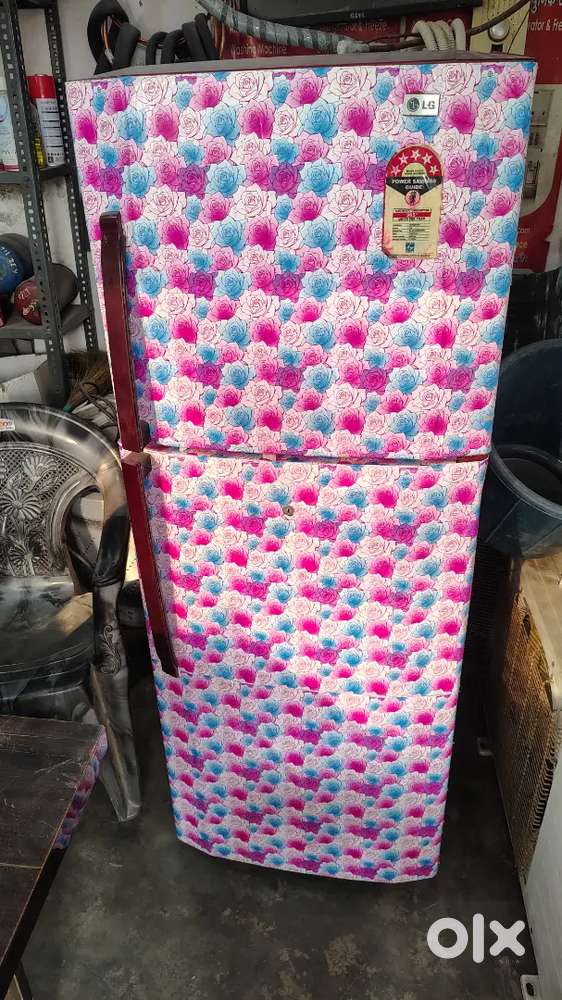 LG Double door fridge running condition 5 Star