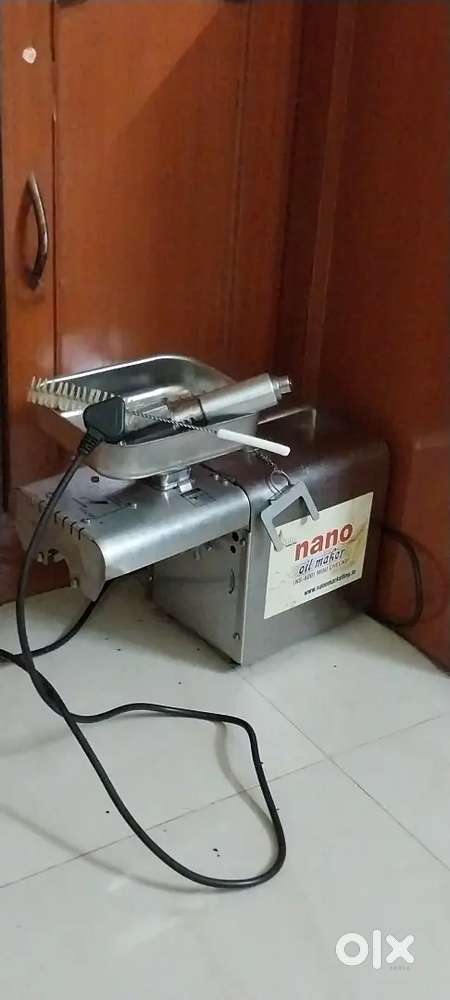 Nano oil maker