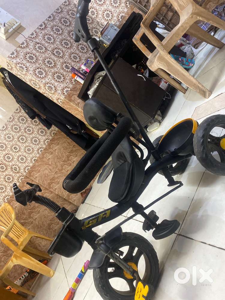 Kid cycle rarely use