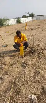 Highway facing plot near shamshabad