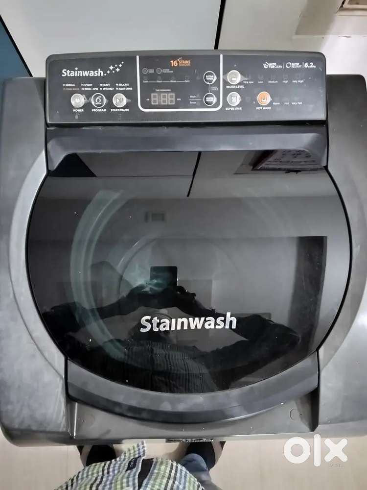Whirlpool washing machine