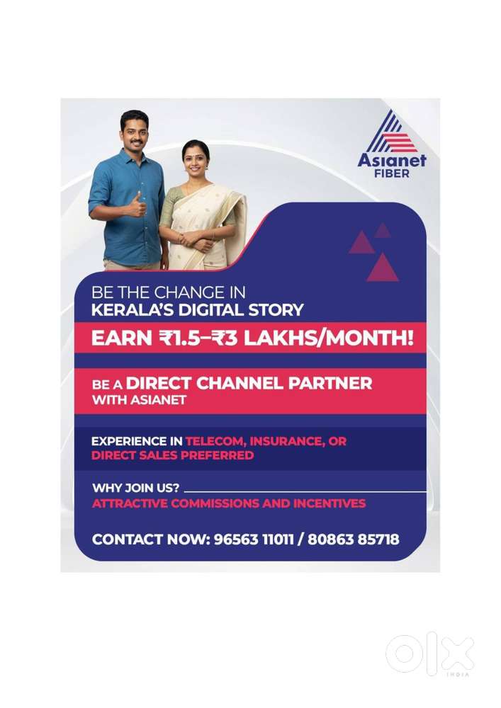 Direct Channel Partner - Ernakulam