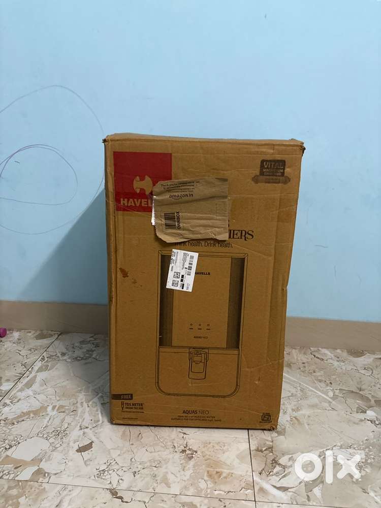 Havells Aquas Lite Water Purifier, UV + UF Purification
