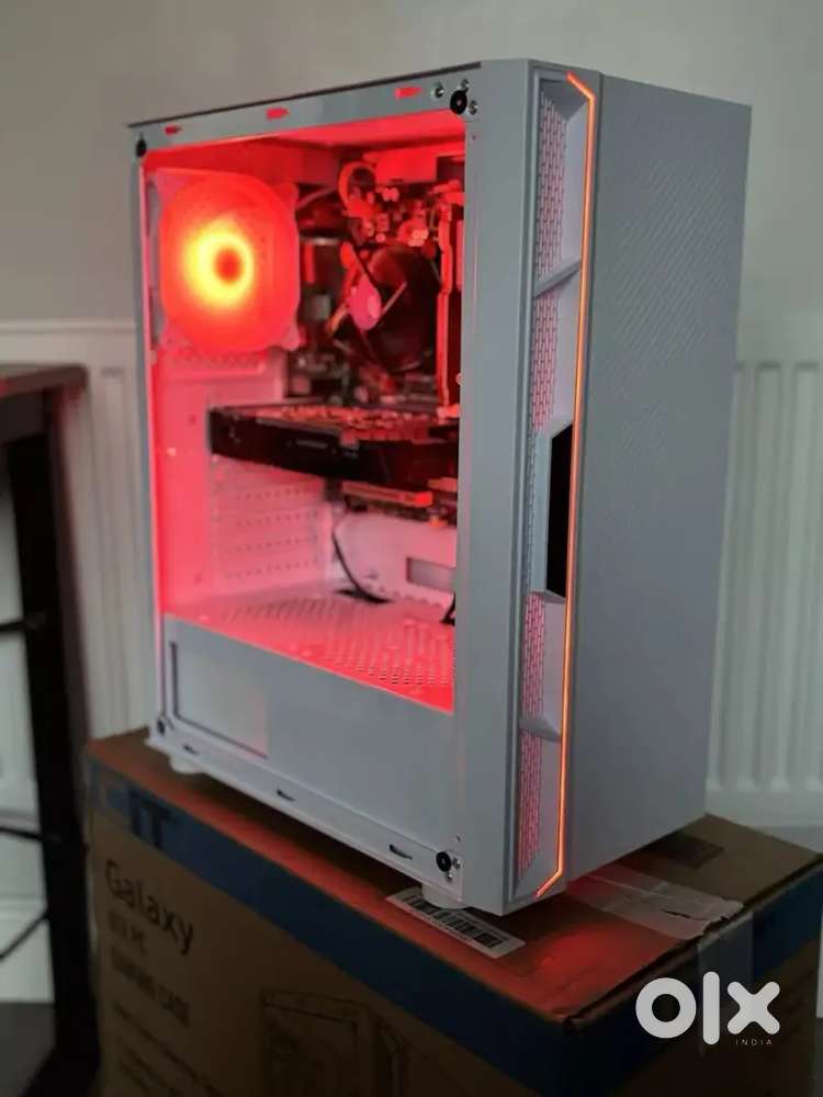 Powerful Gaming PC  RTX 4060 16GB RAM  Quad Core i7  1TB HDD + SSD