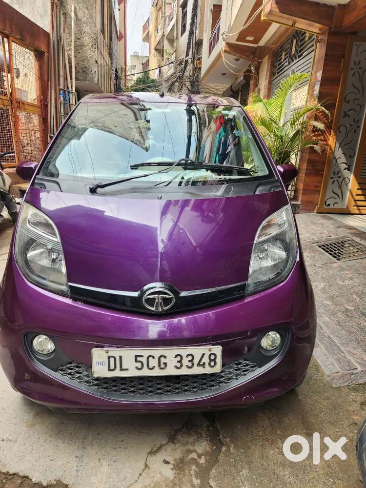 Tata Nano fully loaded  Maintained car