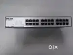 Network Switch 100 Mbps (24 ports)